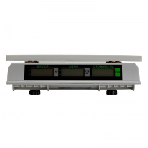 Весы торговые Mercury M-ER 326AC-32.5 Slim LCD белые
