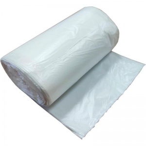Пакеты для мусора 20л, Luscan (42х50см, 6мкм, белые) ПВД, 30шт. в рулоне