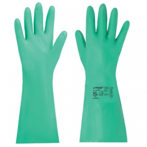 Перчатки одноразовые нитриловые Лайма "Нитрил Expert", 80г, гипоаллергенные, размер 10 (XL), 4 пары (605003)
