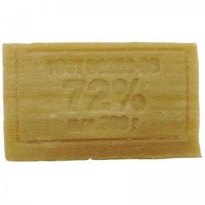 Мыло кусковое хозяйственное 72% Меридиан (ГОСТ 30266-95), 200г, без упаковки, 1шт.