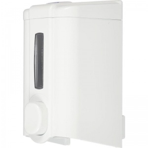 Диспенсер для жидкого мыла Luscan Professional S2, 500мл, пластик белый