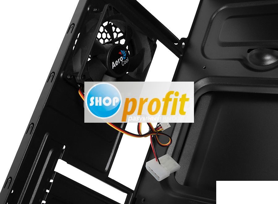 Корпус Aerocool V3X black edition, Midi-Tower, без БП, черный (EN57417)