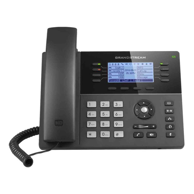 Телефон IP Grandstream GXP-1782 черный