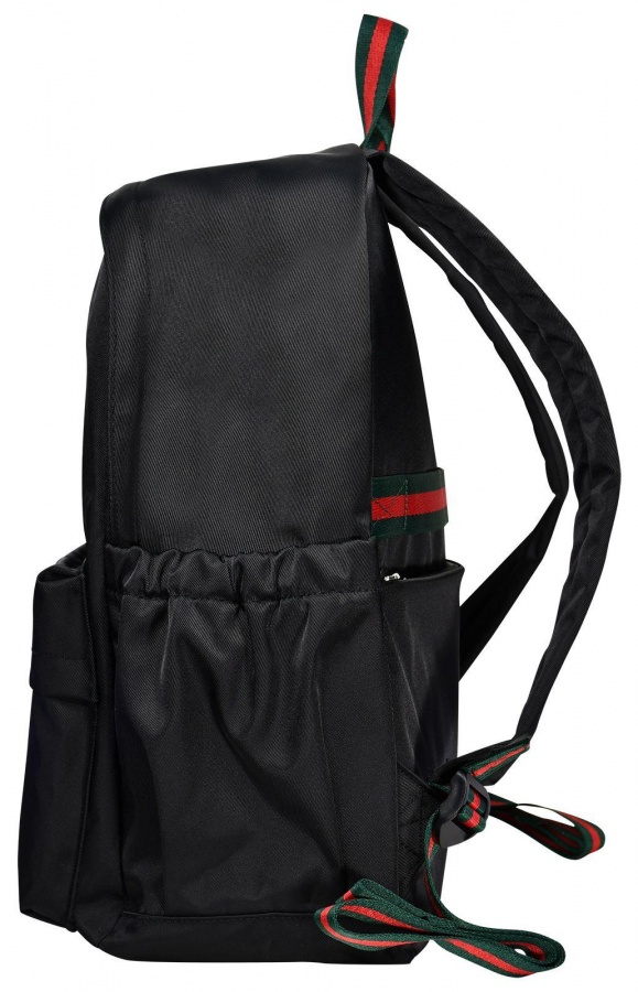 Рюкзак школьный Lorex Ergonomic M7 Three Stripes 20л, Черный, 45х30х15см, 1 отделение, универсальный