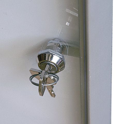 Доска-витрина магнитно-маркерная 2x3 Office (2 листа А4, алюминиевая рама, лаковое покрытие) (GS42А4)