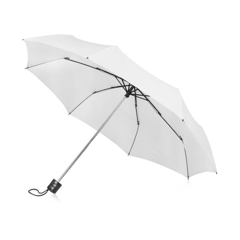 Зонт механический Columbus, белый (979010)