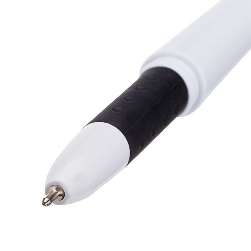 Ручка гелевая OfficeSpace (0.8мм, черный, игольчатый наконечник) 1шт. (GP777BK_3188)