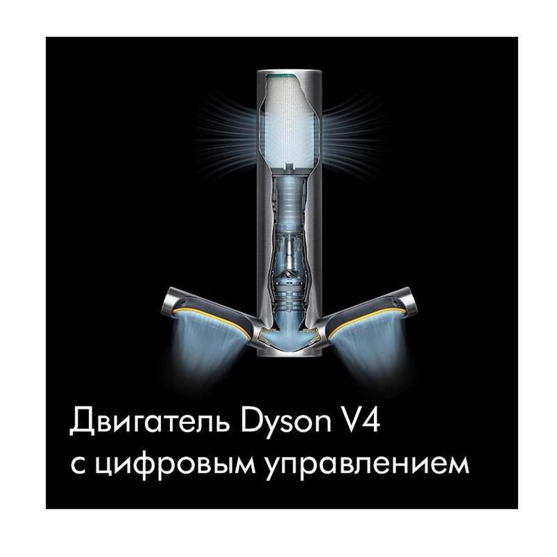 Сушилка для рук электрическая Dyson Airblade 9kJ HU03, 900Вт, сенсорная, серебристый