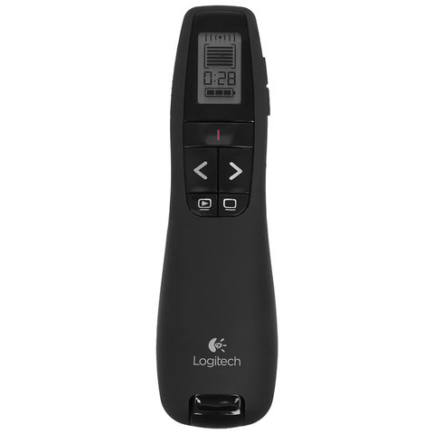 Презентер Logitech R700, радиус действия 30м, черный (910-003506)