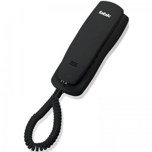 Проводной телефон BBK BKT-105 RU, черный