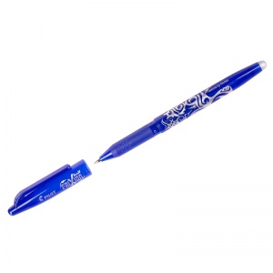 Ручка гелевая стираемая Pilot Frixion (0.35мм, синяя, резиновая манжетка) 1шт. (BL-FR-7-L)