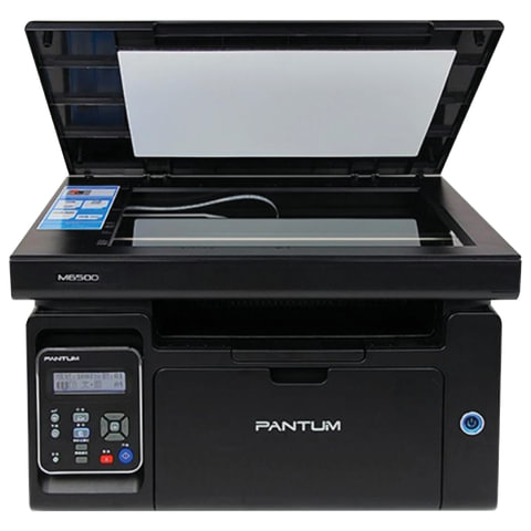 МФУ монохромное Pantum M6500, черный, с кабелем USB