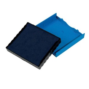 Штемпельная подушка сменная Trodat 6/4924 (синяя, для Trodat 4924/4940/4724/4740, пластиковый корпус) (69819)