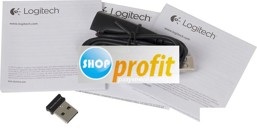 Геймпад беспроводной Logitech F710 (940-000145)