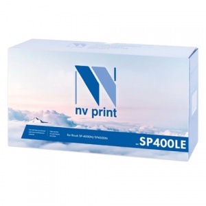 Картридж NV-Print совместимый с Ricoh SP400LE (5000 страниц) черный