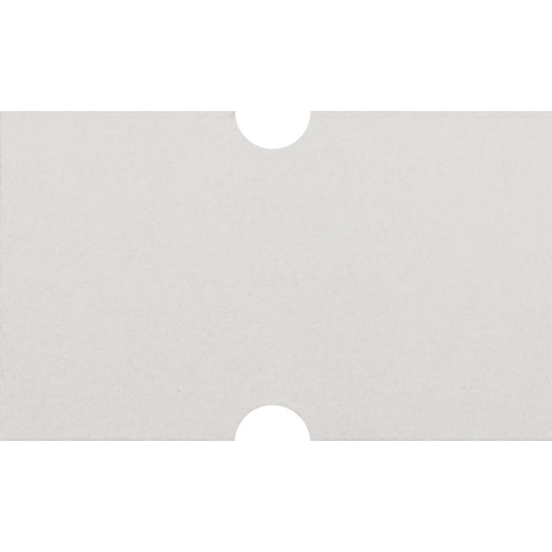 Этикет-лента 21.5x12мм, белая прямоугольная, 10 рулонов по 1000шт.