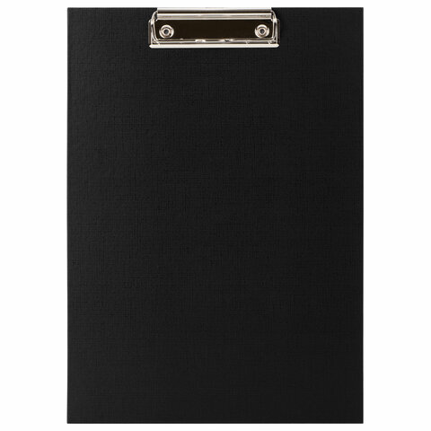 Доска-планшет Staff (А4, до 90 листов, картон/бумвинил) черный
