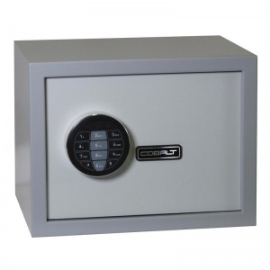Сейф мебельный Cobalt EKN-23, серый/бежевый, электронный