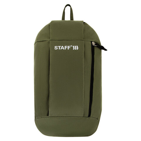 Рюкзак школьный Staff Air компактный, хаки, 40х23х16см, 2шт. (270291)
