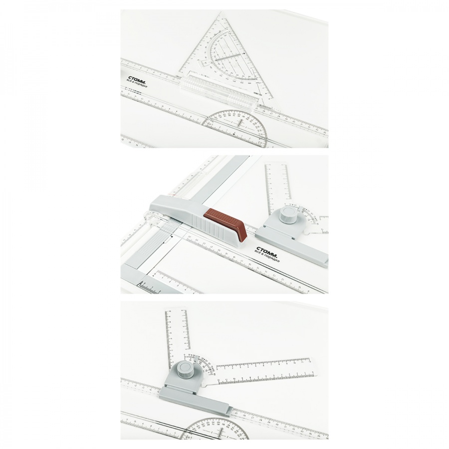 Доска чертежная А3 Стамм (ДЧ-30536), 12шт.
