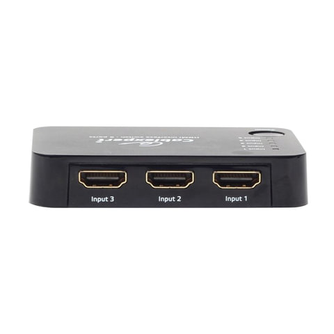Переключатель HDMI Cablexpert, 5xHDMI - 1xHDMI (f-f), электронный, ПДУ (DSW-HDMI-52)