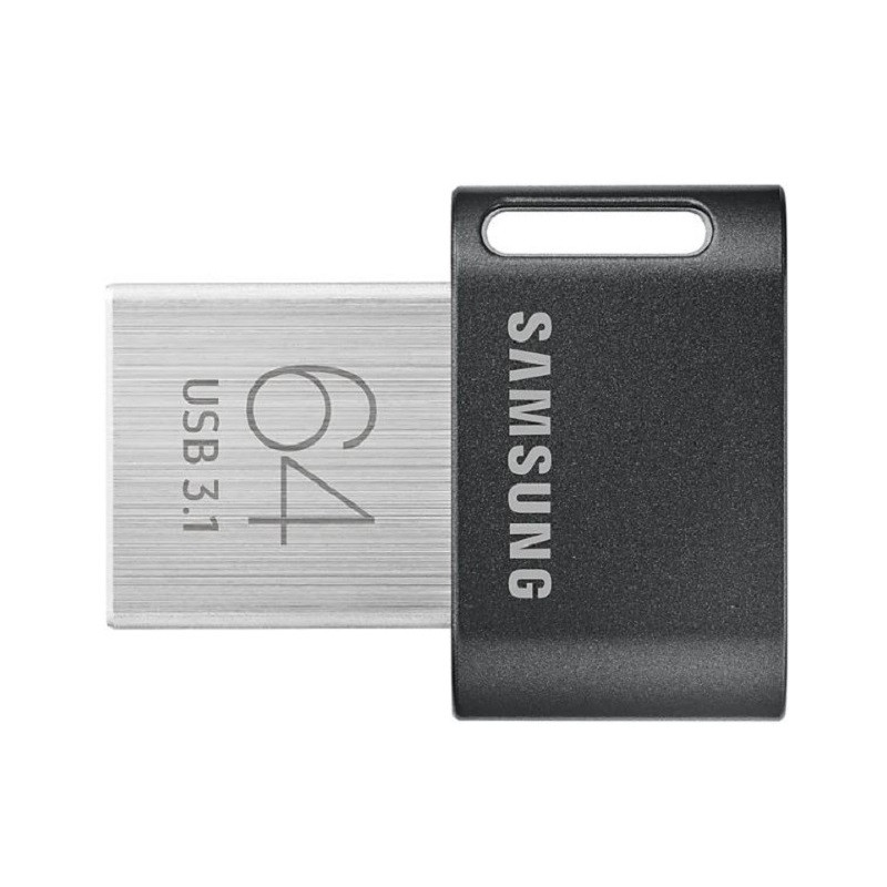 Флэш-диск USB 64Gb Samsung FIT, USB 3.1, серый