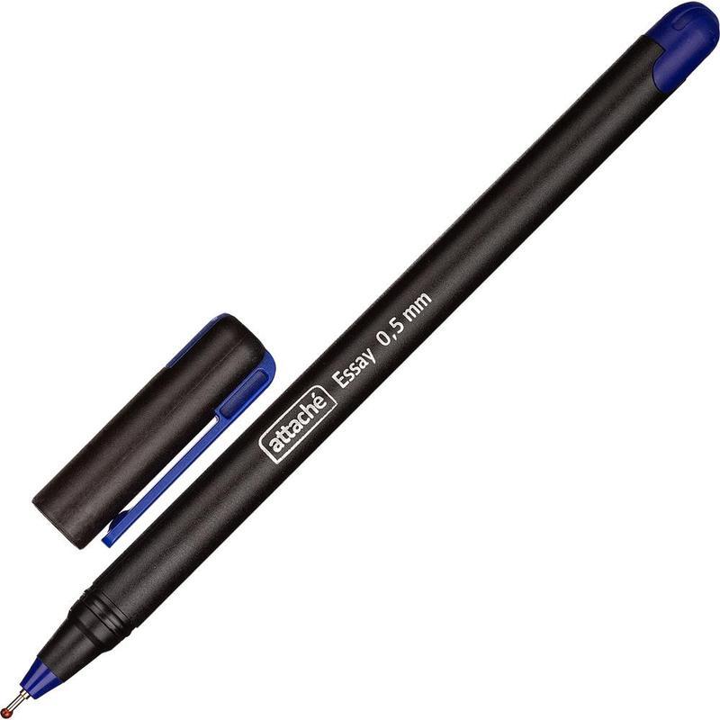 Ручка шариковая Attache Essay (0.5мм, синий цвет чернил) 1шт.