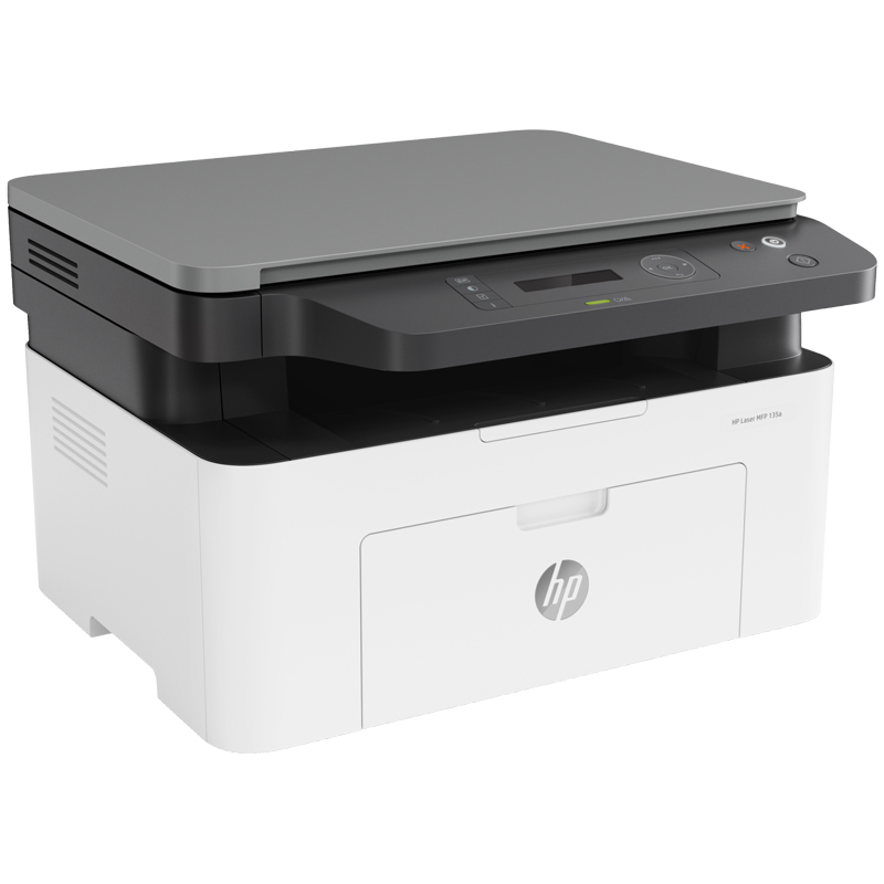 МФУ монохромное HP Laser 135a &quot;3-в-1&quot;, белый, USB/LAN (4ZB82A)