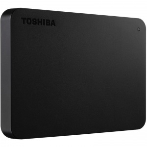 Внешний жесткий диск Toshiba Canvio Basics, 2Тб, черный (HDTB420EK3AA)