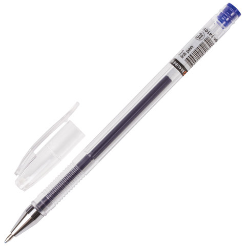 Ручка гелевая Brauberg Jet (0.35мм, синий) 1шт. (141019)