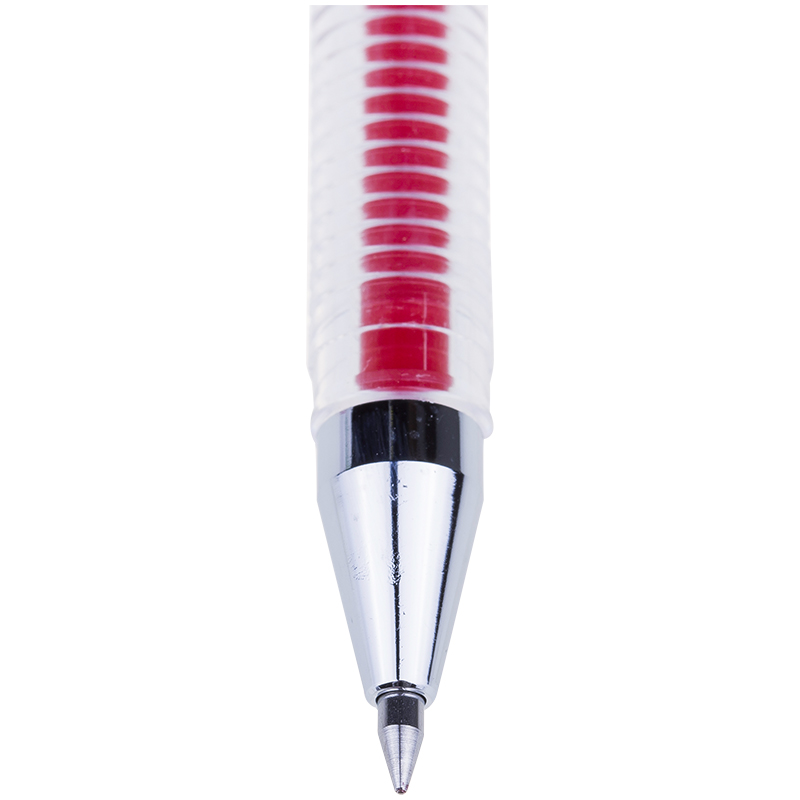 Ручка гелевая Crown Hi-Jell (0.35мм, красный) 1шт. (HJR-500B)
