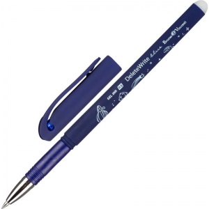 Ручка гелевая стираемая Bruno Visconti DeleteWrite Art "Космос" (0.5мм, синяя) 1шт. (20-0232)