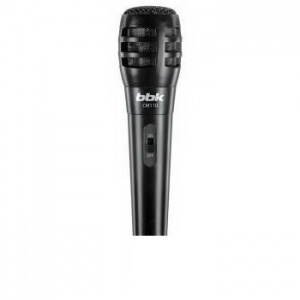 Микрофон BBK CM110, черный (CM110 Black)