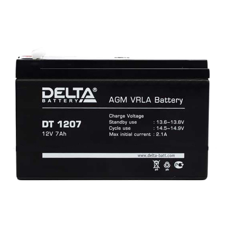 Батарея для ИБП Delta DT 1207