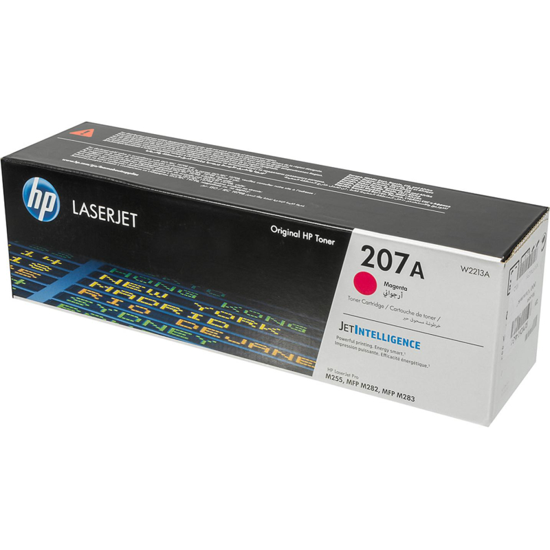 Картридж оригинальный HP 207A W2213A (1250 страниц) пурпурный