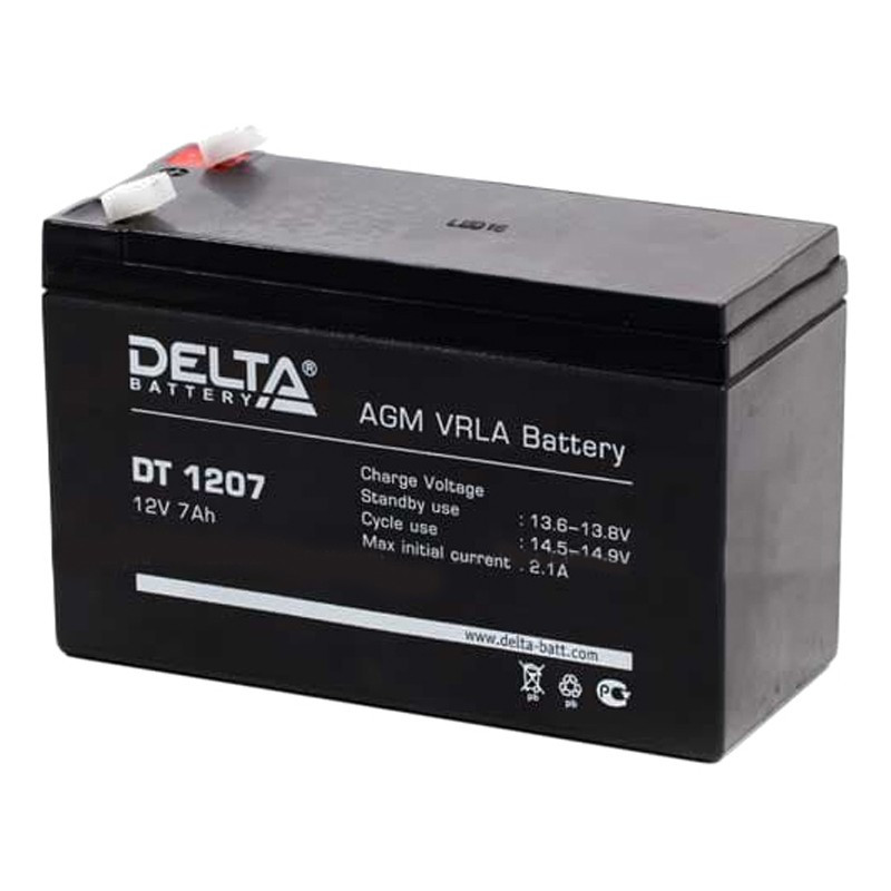 Батарея для ИБП Delta DT 1207