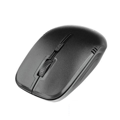 Набор клавиатура+мышь Gembird KBS-7100, беспроводной, мышь 3 кнопки+1 колесо, черный