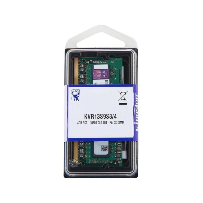 Модуль памяти SO-DIMM 4Gb Kingston ValueRAM KVR13S9S8/4