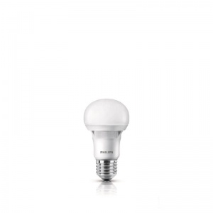 Лампа светодиодная Philips (5Вт, E27) холодный белый, 1шт.