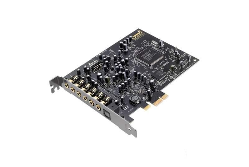 Звуковая карта PCI-E Creative Audigy RX 7.1, 7.1, retail (70SB155000001)