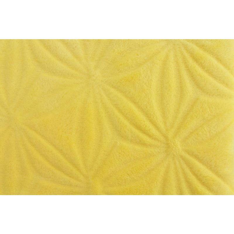 Плед Belezza Хризантема микрофибра 180x200 см желтый
