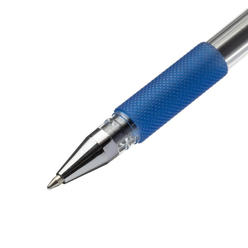 Ручка шариковая Deli Arris (0.25мм, синий цвет чернил), 12шт.