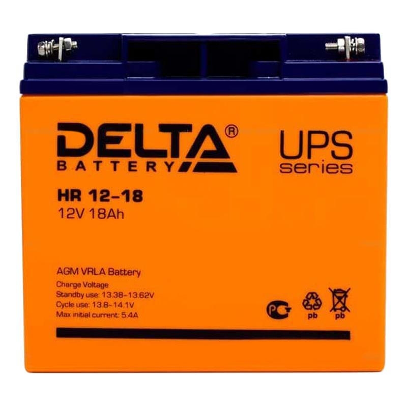 Батарея для ИБП Delta HR 12-18