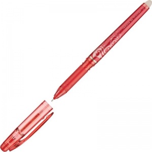 Ручка гелевая стираемая Pilot Frixion Point (0.25мм, красная, резиновая манжетка) 1шт. (BL-FRP-5-R)