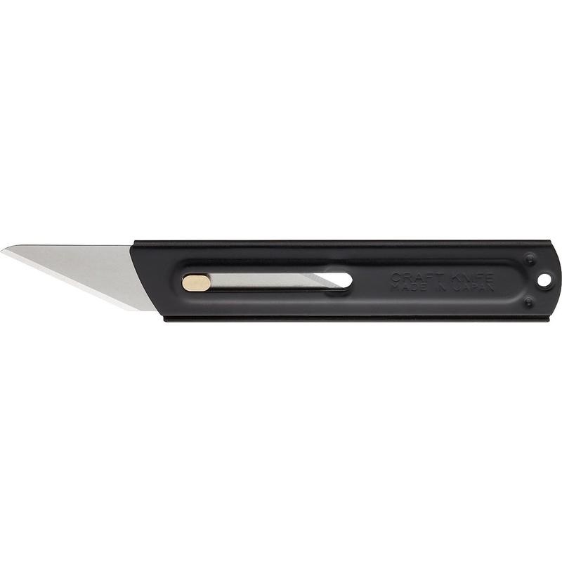 Нож канцелярский 18мм Olfa СК-1, двухстороннее лезвие