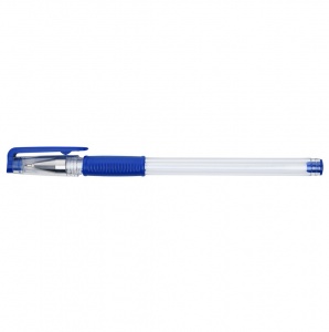 Ручка шариковая автоматическая inФОРМАТ (0.5мм, синий цвет чернил, масляная основа) 1шт.