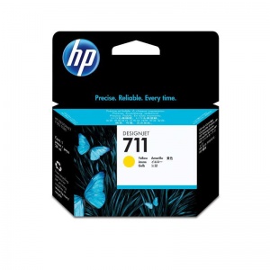 Картридж оригинальный HP 711 CZ132A (29 мл) желтый