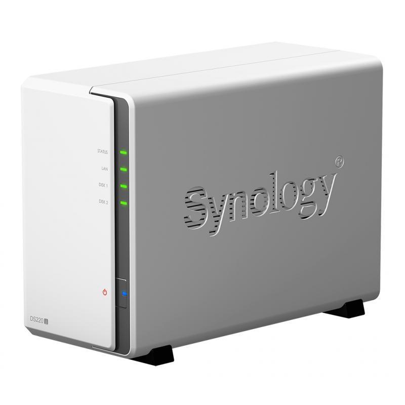 Сетевое хранилище Synology Disk Station DS220j