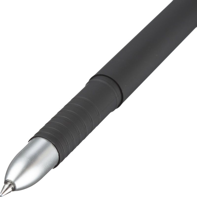 Ручка гелевая Attache Velvet (0.5мм, синий) 1шт.