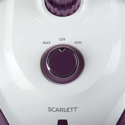 Отпариватель Scarlett SC-GS130S09, 1900Вт, фиолетовый, с доской